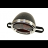 Achterlamp met stoplicht. Toepasbaar voor auto of motorfiets in detail