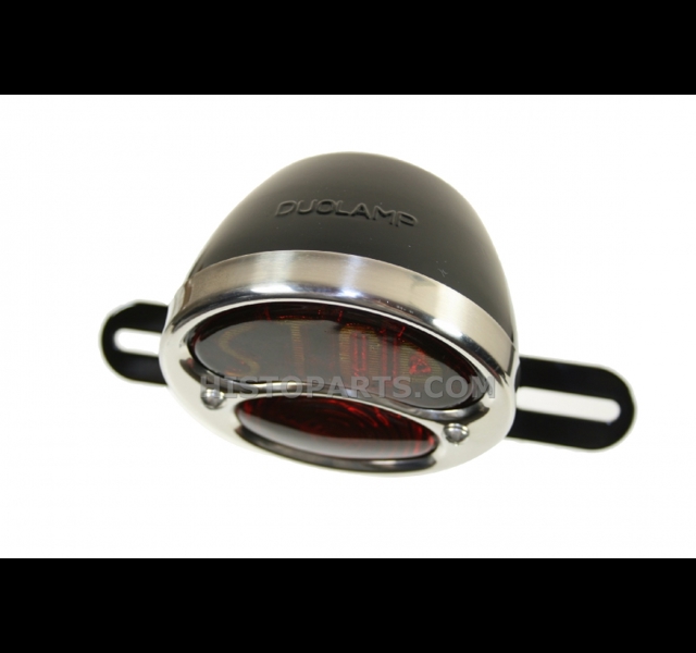 Achterlamp met stoplicht. Toepasbaar voor auto of motorfiets in detail