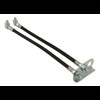 Vooras doorsmeer leiding set. Massey Ferguson 135, 240