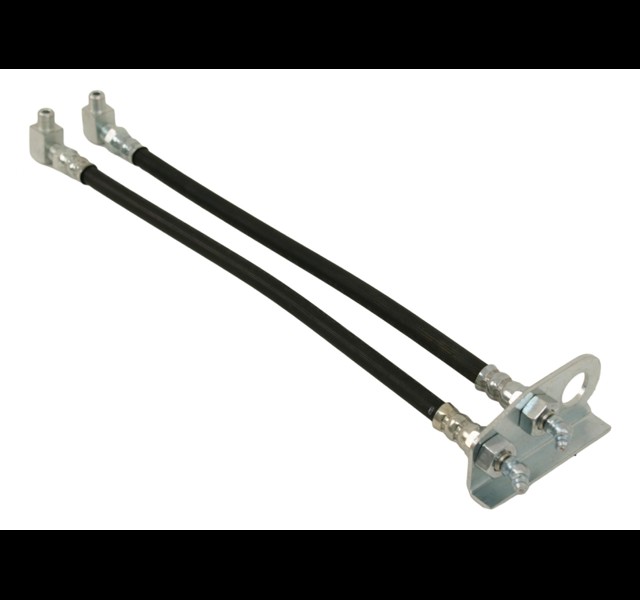 Vooras doorsmeer leiding set. Massey Ferguson 135, 240