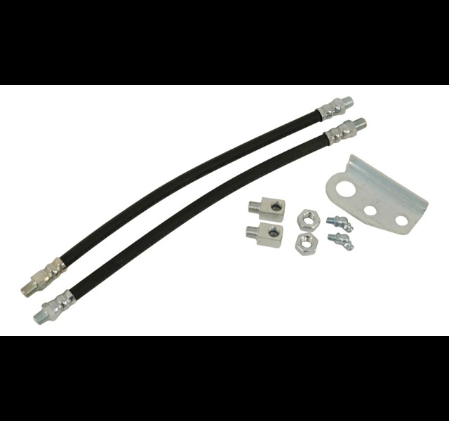 productfoto van Vooras doorsmeer leiding set. Massey Ferguson 135, 240