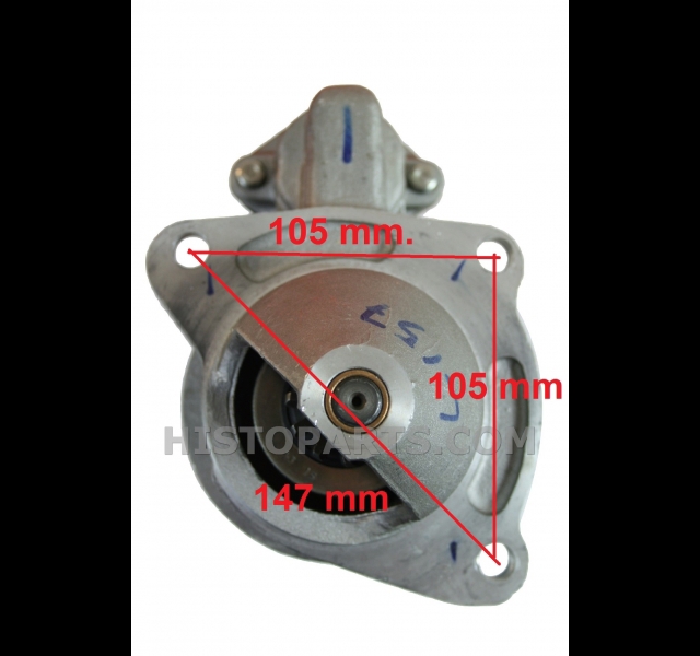 Lucas M45 startmotor Histoparts