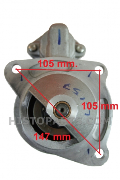 Lucas M45 startmotor Histoparts