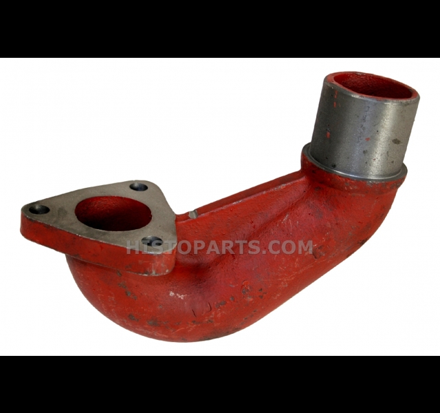 Exhaust elbow, Massey Ferguson 65, 165