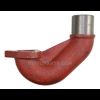 Exhaust elbow, Massey Ferguson 65, 165 Histoparts