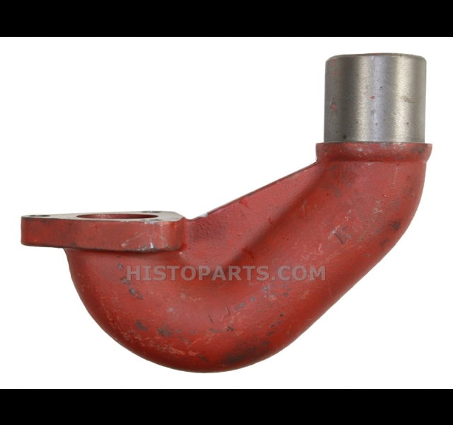Exhaust elbow, Massey Ferguson 65, 165 Histoparts