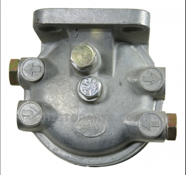 Voorfilter met glas Histoparts
