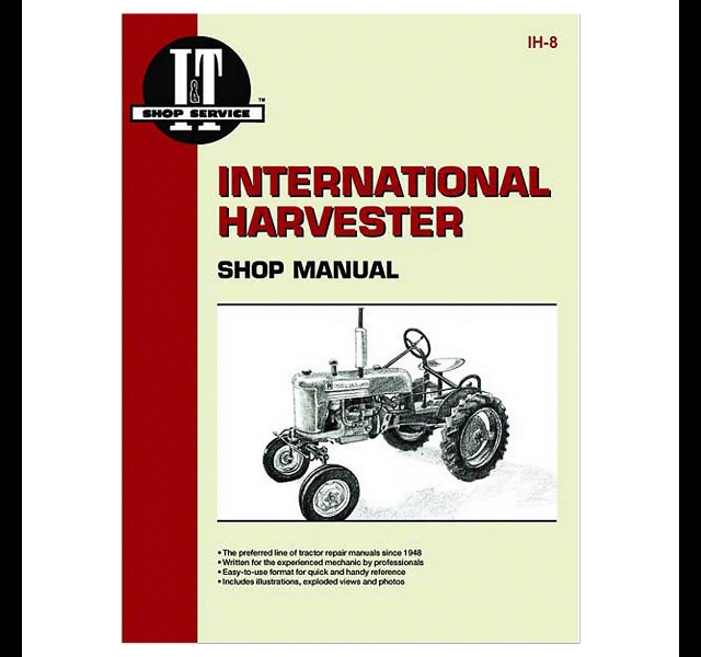 Werkplaatsboek Farmall (1) Histoparts