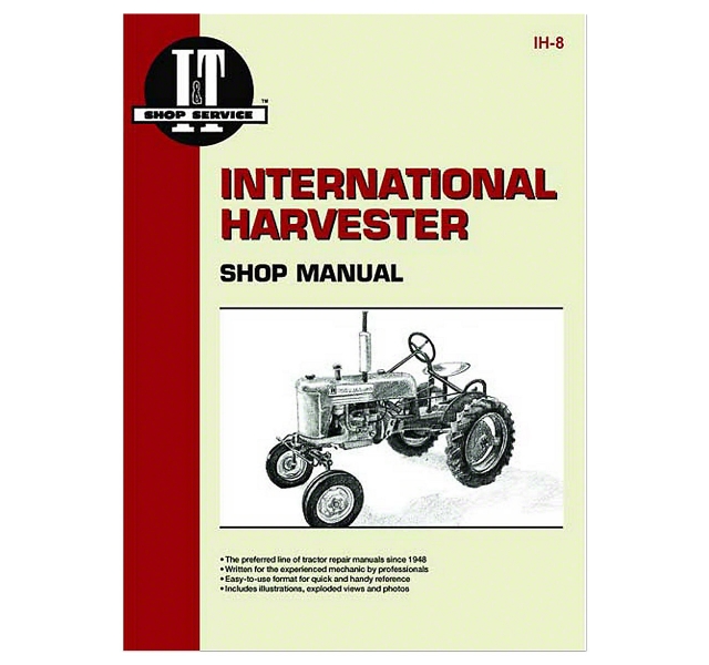 Werkplaatsboek Farmall