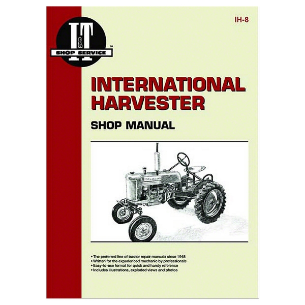 Shop Manual Farmall