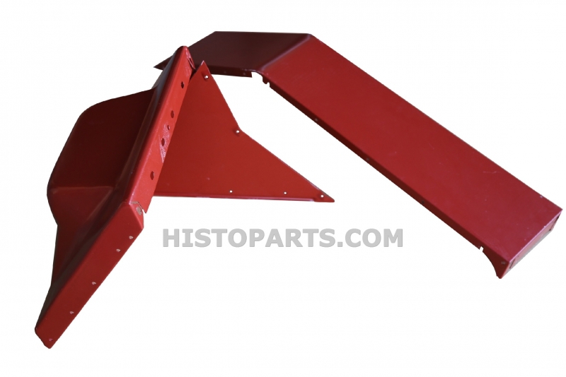 productfoto van Spatbord in staal, Rechts. Case IH, XL cabine 6 cilinders
