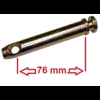 Top Link Pin 19 x 76 mm