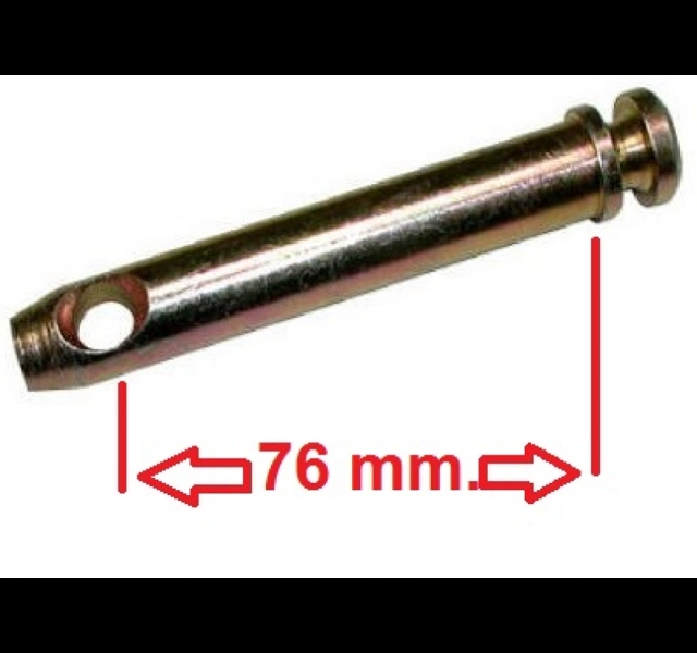 Top Link Pin 19 x 76 mm