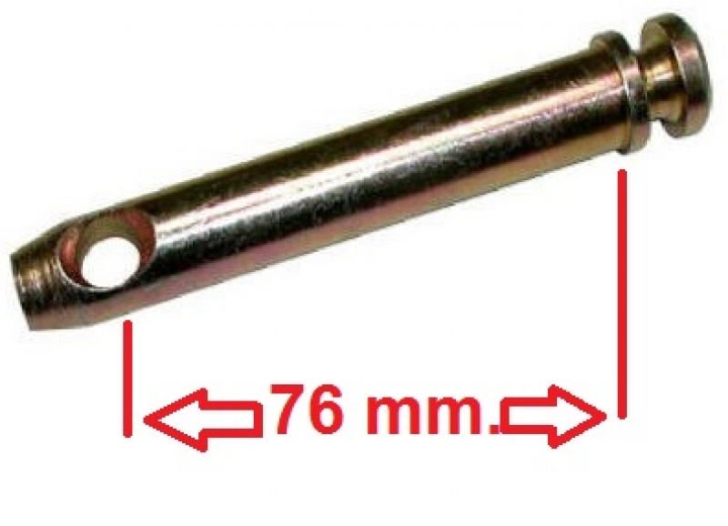 Topstang pen 19 x 76 mm