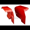 Spatbord set Massey Ferguson, brede uitvoering