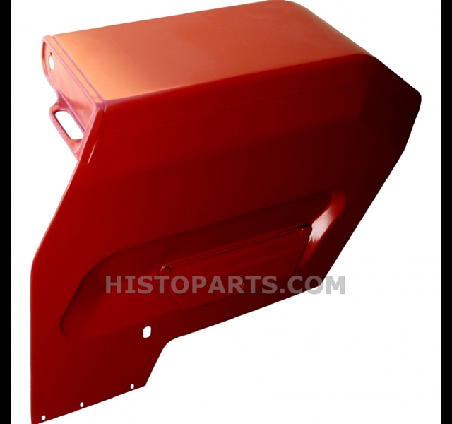 Spatbord set Massey Ferguson, brede uitvoering Histoparts