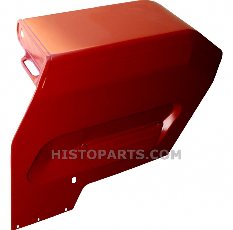 Spatbord set Massey Ferguson, brede uitvoering Histoparts