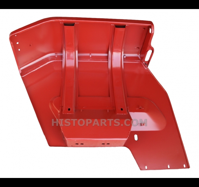 Spatbord set Massey Ferguson, brede uitvoering in detail