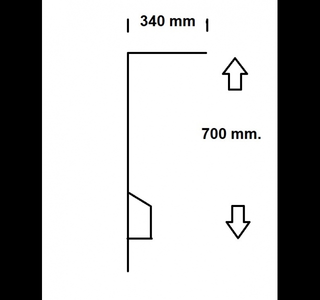 reserve-onderdeel Spatbord set Massey Ferguson, brede uitvoering