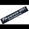Motorkap embleem Fendt Favorit 610 S