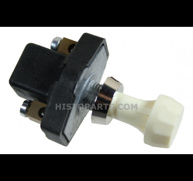 Push Pull Switch. Ivory effect