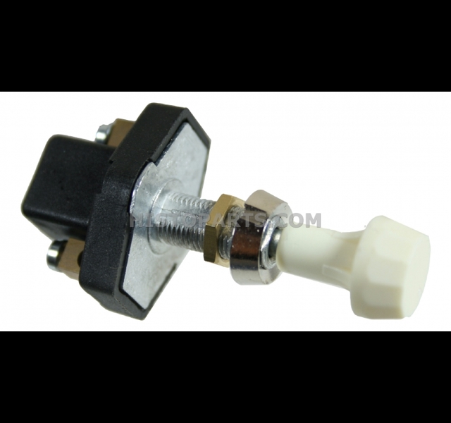Push Pull Switch Ivory effect