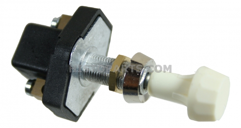 Push Pull Switch Ivory effect