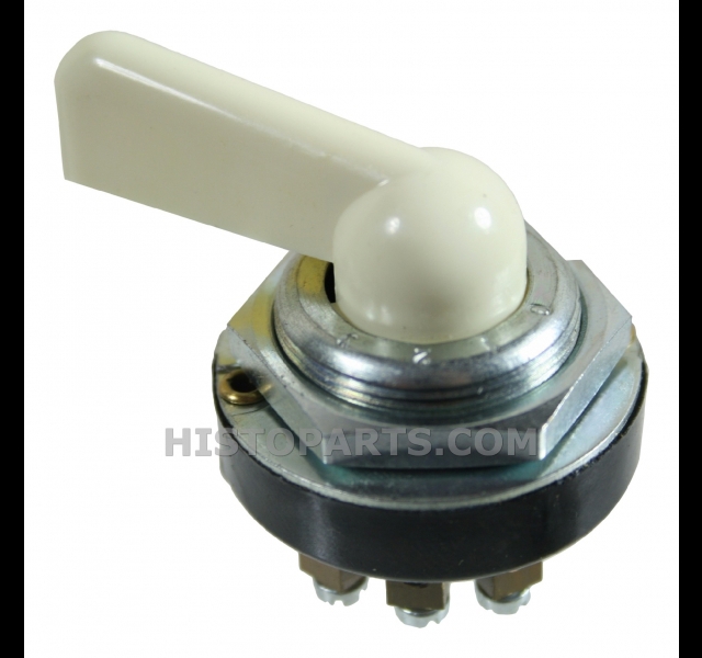 Head Light switch with lever, Ivory effect lever