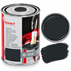 Ral 9011 Graphit zwart, 1 Ltr