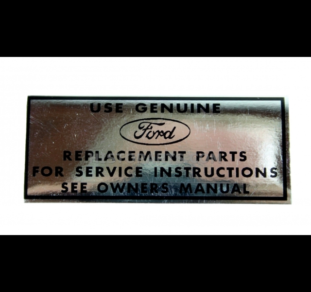 Ford oliefilter behuizing stikker
