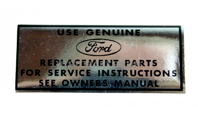 Ford oliefilter behuizing stikker