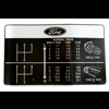 Ford 5000 en 7000 dashboard stikker. Dual Power