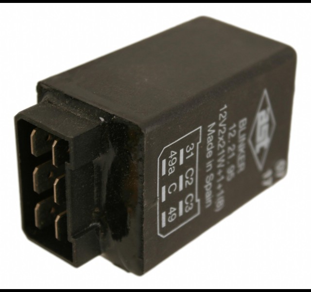 Indicator relais  6 terminal. in detail