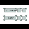 spare part Indicator relais  6 terminal.