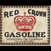 Red Crown Gasoline, Metal workshop sign