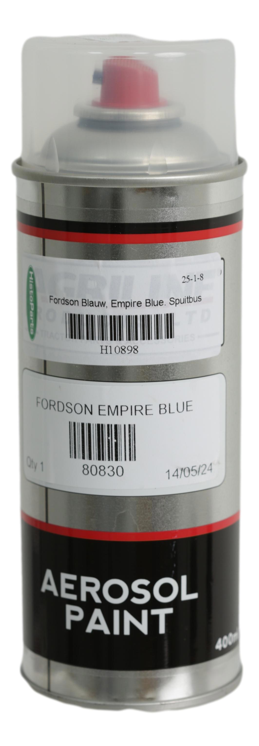 Fordson Blauw, Empire Blue. Spuitbus 400 ml.