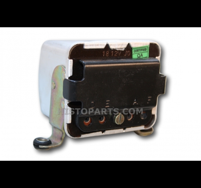 Control Box, Push in terminal