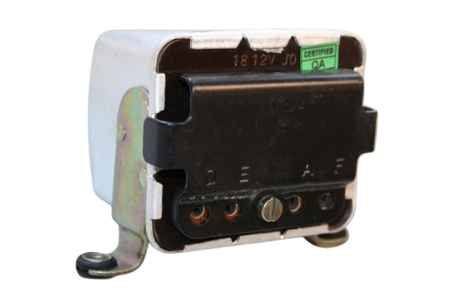 Control Box, Push in terminal