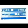 Ford 7700 motorkap stikker set