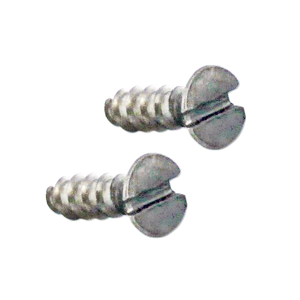 Stainless Steel Emblem Screw Kit. Farmall