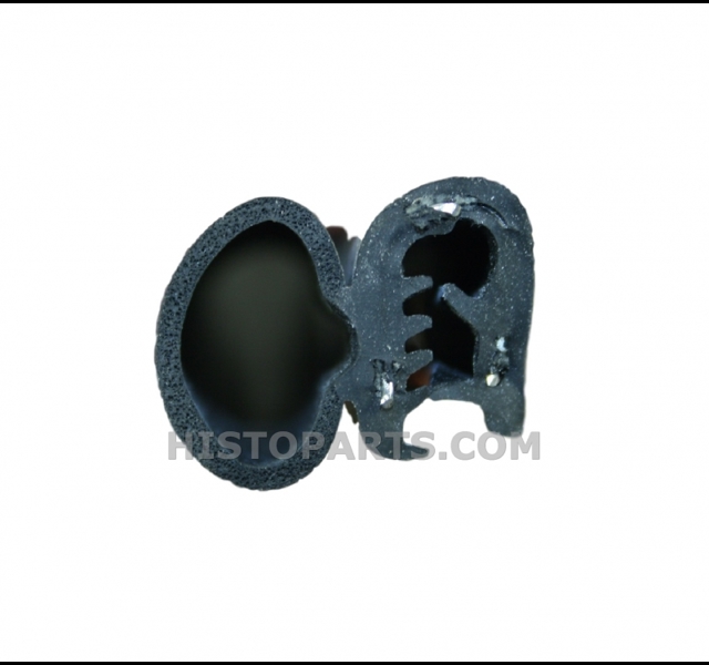productfoto van Deur of raam rubber, 5 tot 6 mm plaat of glas