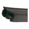 Deur of raam rubber, 5 tot 6 mm plaat of glas