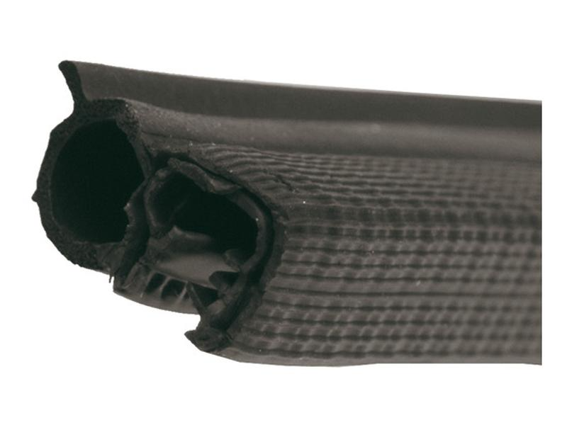 Deur of raam rubber, 5 tot 6 mm plaat of glas