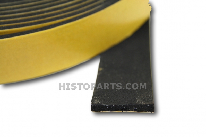 Self Adhesive Rubber Foam Strip, Roll 7.5 mtr