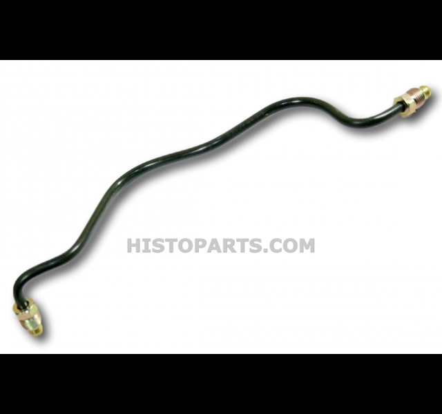 Fuel Pipe- Secondary Filter to Rear of Injection Pump