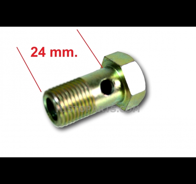 Banjo bolt, fits to fuel filter head