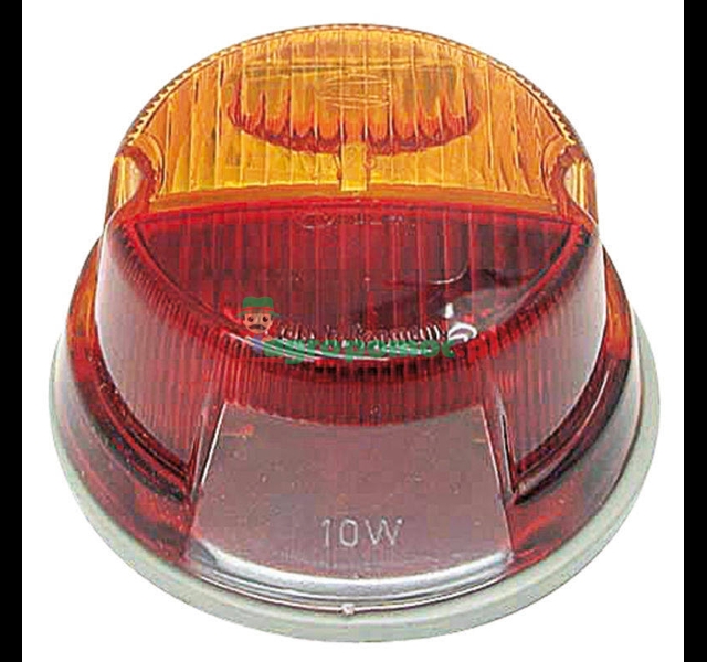 Indicator- rear light with licence plate light