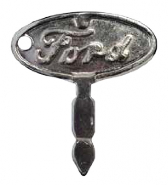 Ford logo contactsleutel