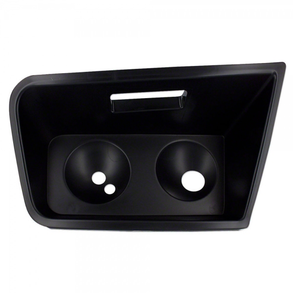 Linker spatbord koplamp inzet John Deere Sound guard of open tractor