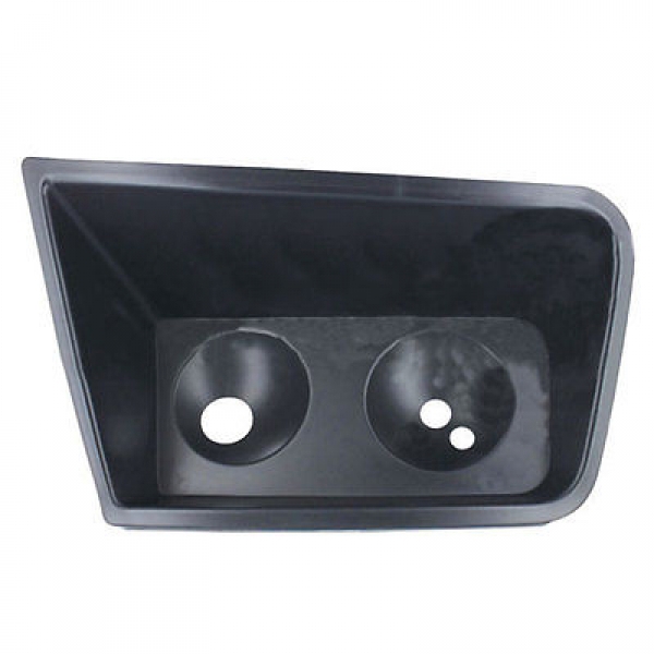 Rechter spatbord koplamp inzet John Deere Sound Guard of open tractor
